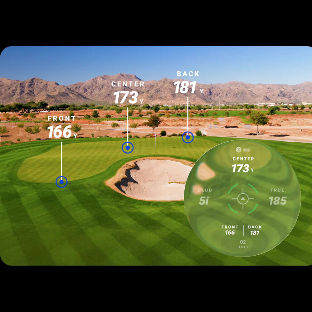 Blue Tees Golf Captain Pro Rangefinder