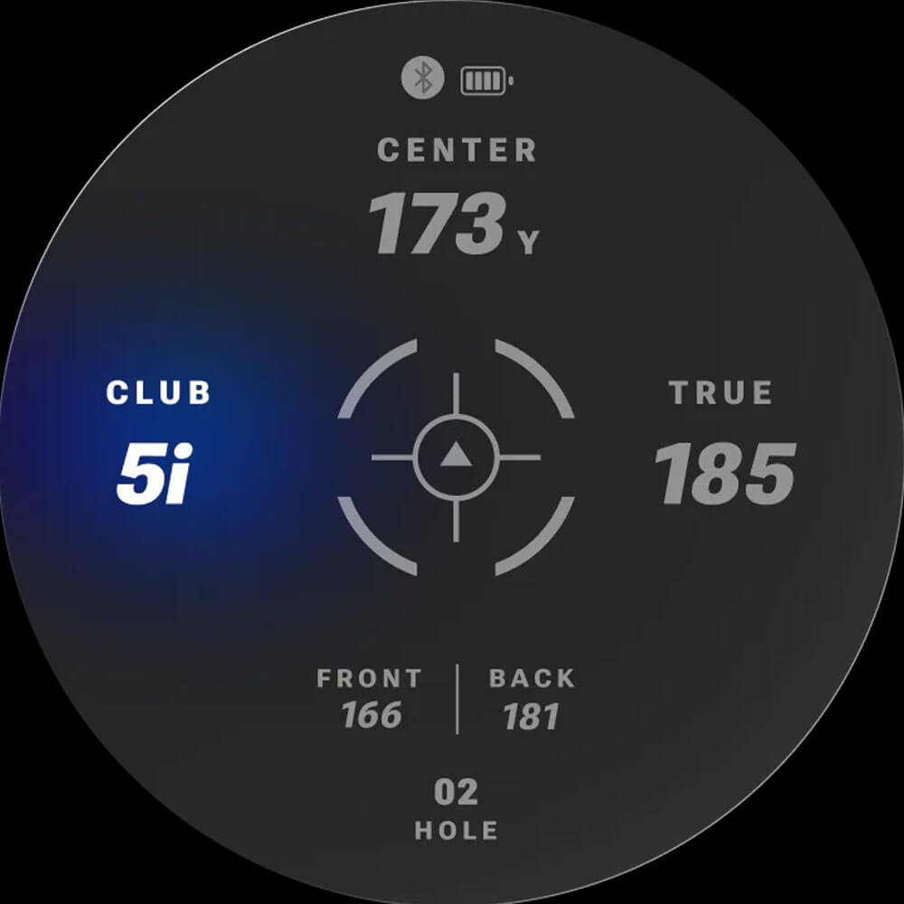 Blue Tees Golf Captain Pro Rangefinder