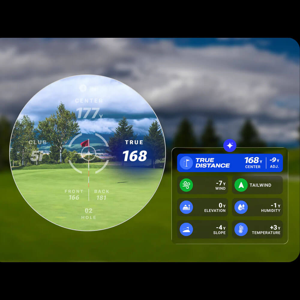 Blue Tees Golf Captain Pro Rangefinder