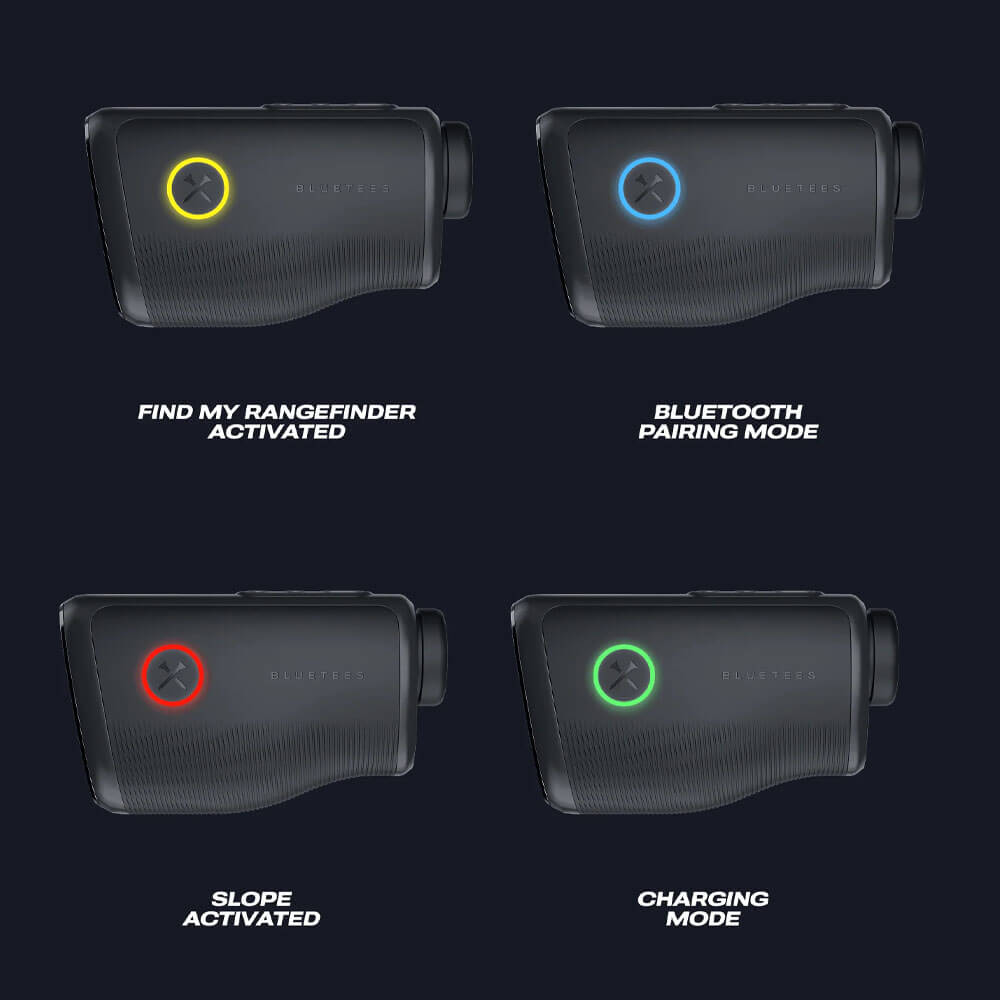 Blue Tees Golf Captain Pro Rangefinder