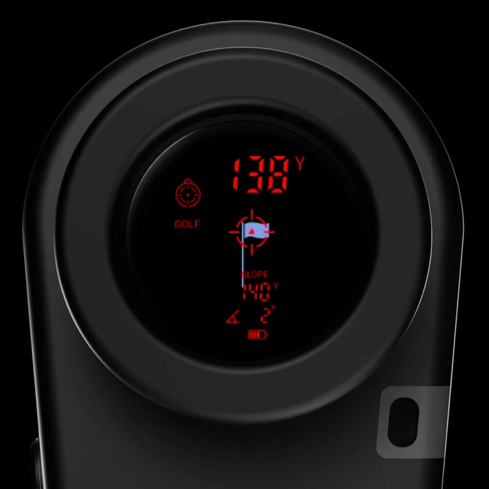 Blue Tees Golf Series 3 Max+ Rangefinder