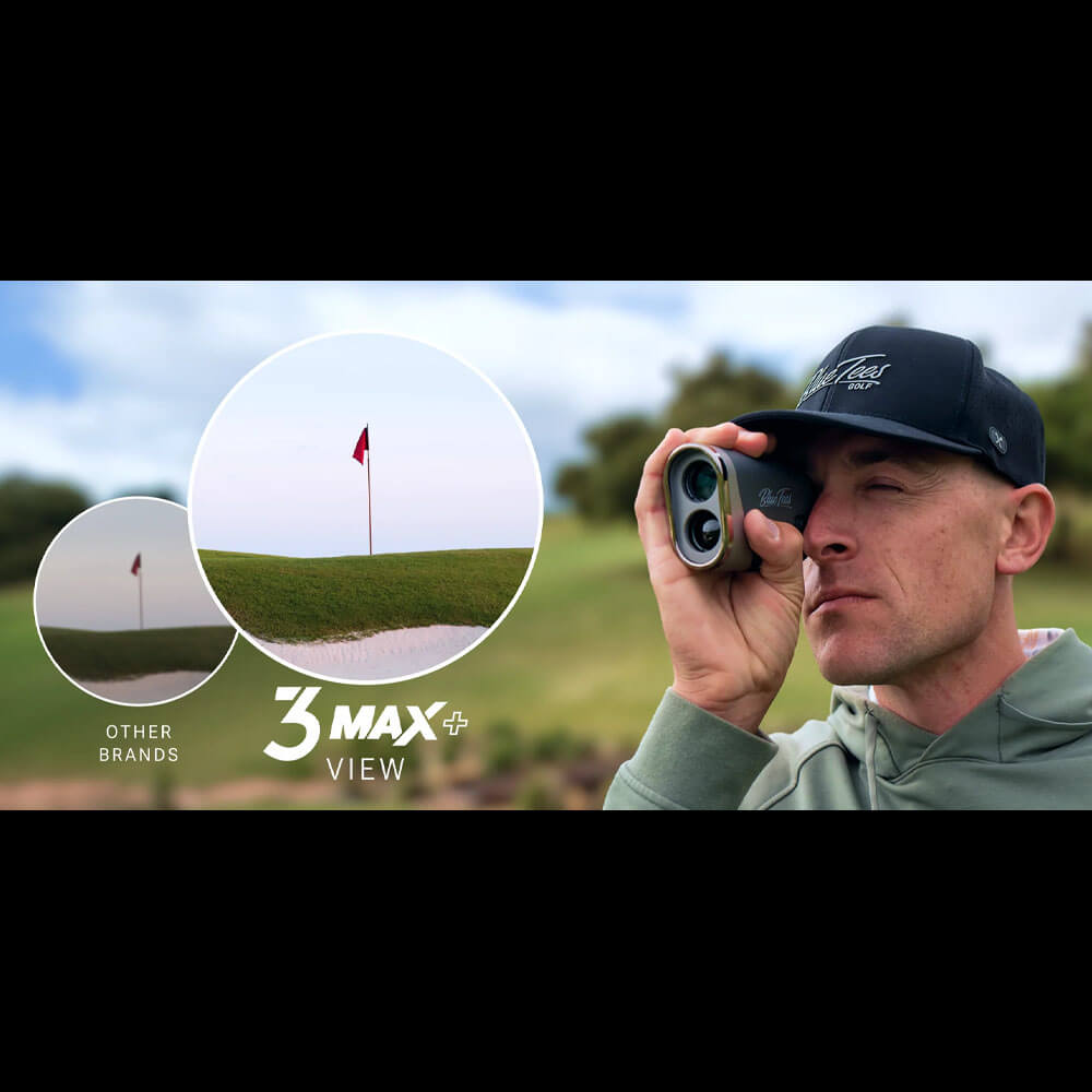 Blue Tees Golf Series 3 Max+ Rangefinder