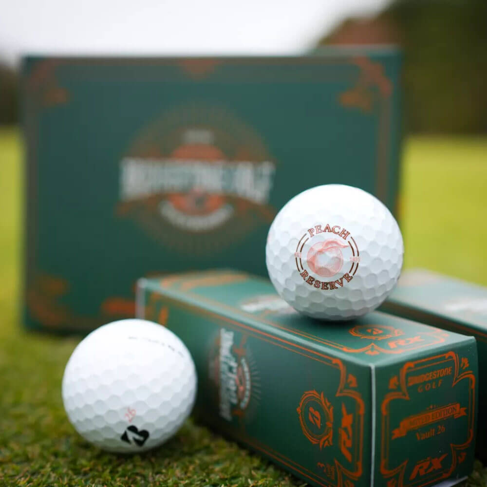 Bridgestone Limited Edition Peach Reserve Tour B RX Golf Balls