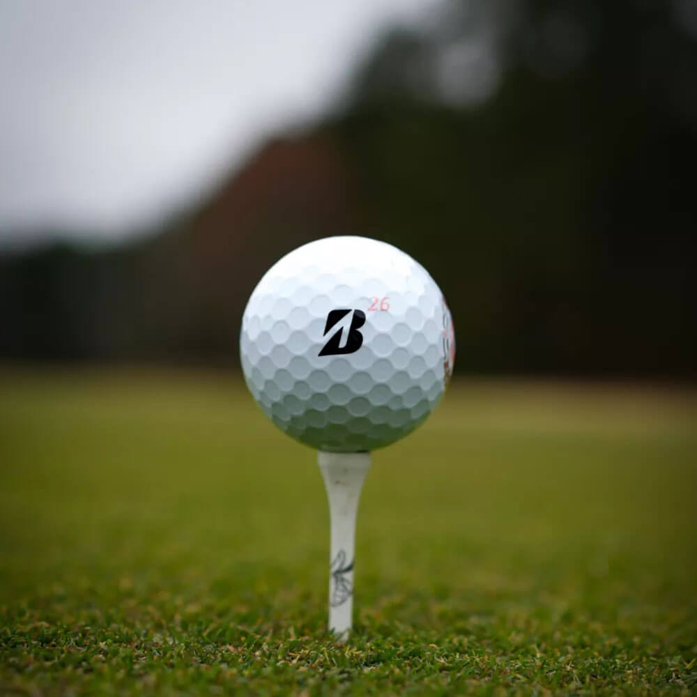 Bridgestone Limited Edition Peach Reserve Tour B RX Golf Balls