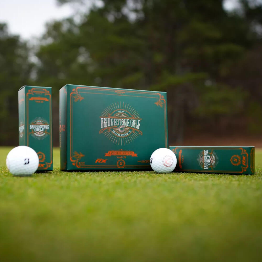 Bridgestone Limited Edition Peach Reserve Tour B RX Golf Balls