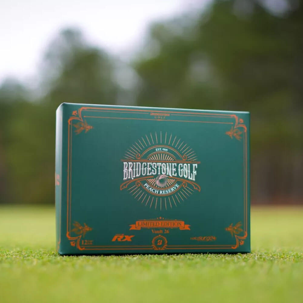 Bridgestone Limited Edition Peach Reserve Tour B RX Golf Balls