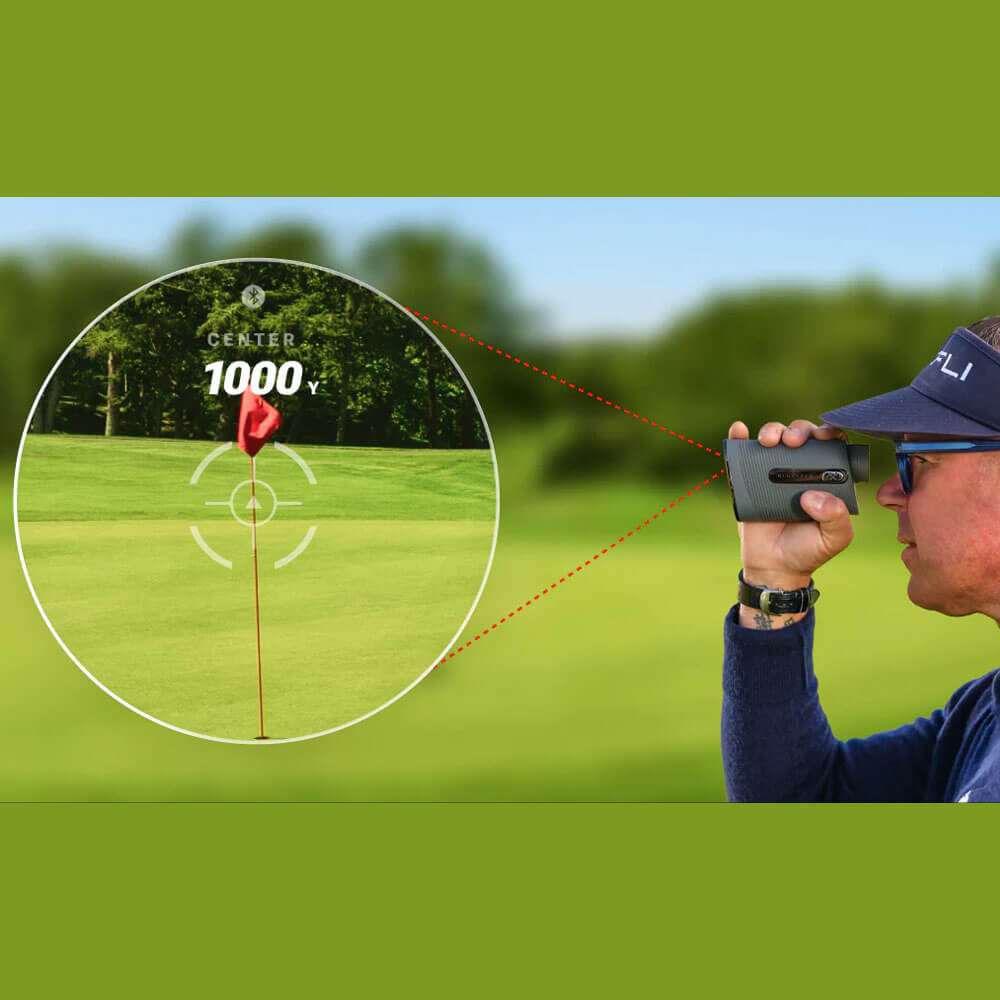 Blue Tees Golf Captain AIR Rangefinder