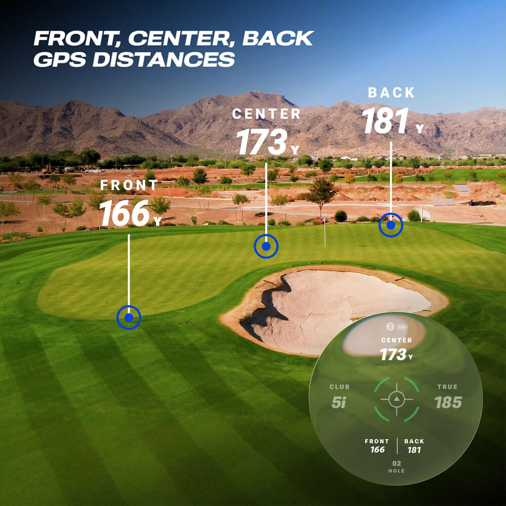 Blue Tees Golf Captain AIR Rangefinder