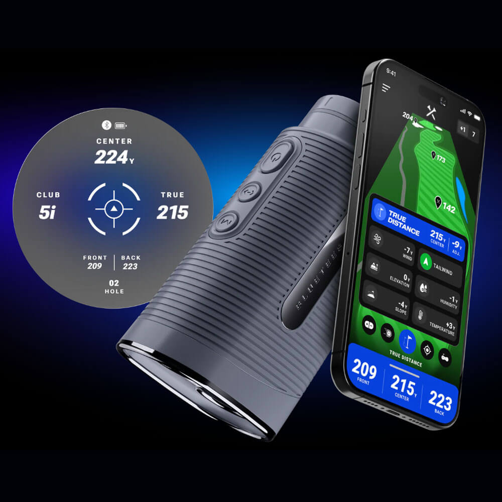 Blue Tees Golf Captain AIR Rangefinder