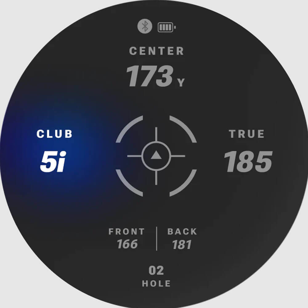 Blue Tees Golf Captain AIR Rangefinder
