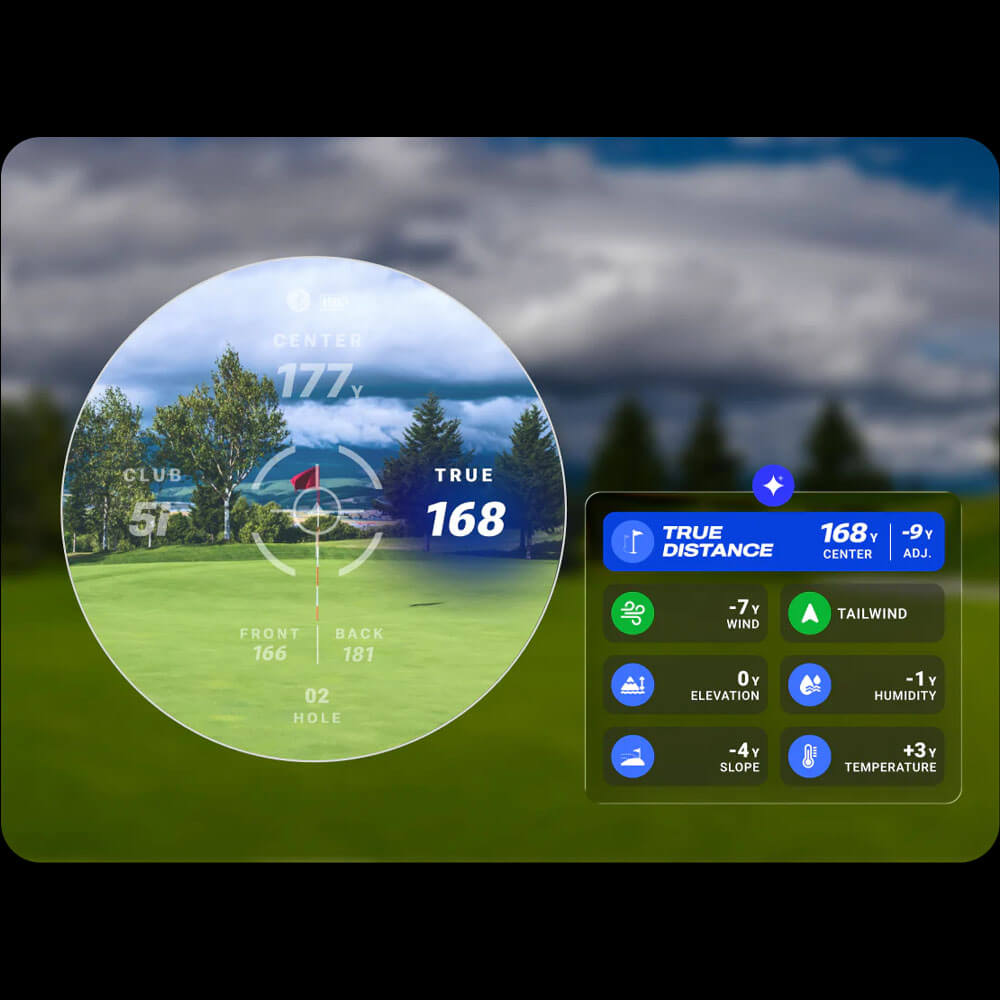 Blue Tees Golf Captain AIR Rangefinder