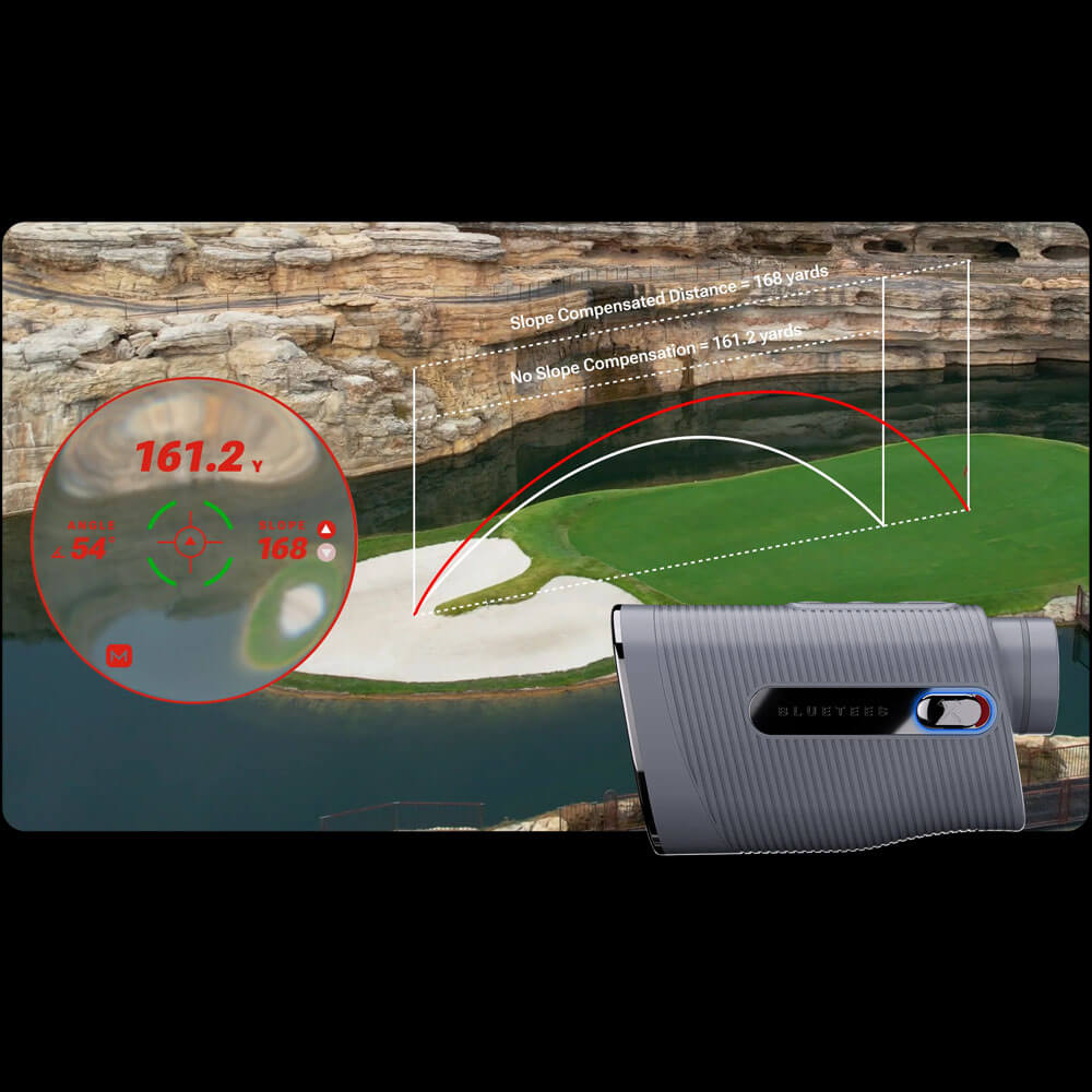Blue Tees Golf Captain AIR Rangefinder