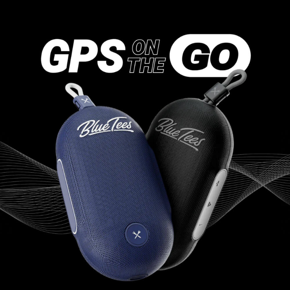 Blue Tees Golf Player GO Audible GPS Speaker