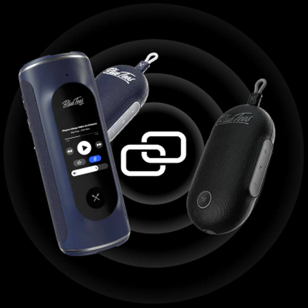 Blue Tees Golf Player GO Audible GPS Speaker