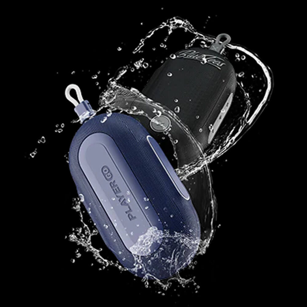 Blue Tees Golf Player GO Audible GPS Speaker