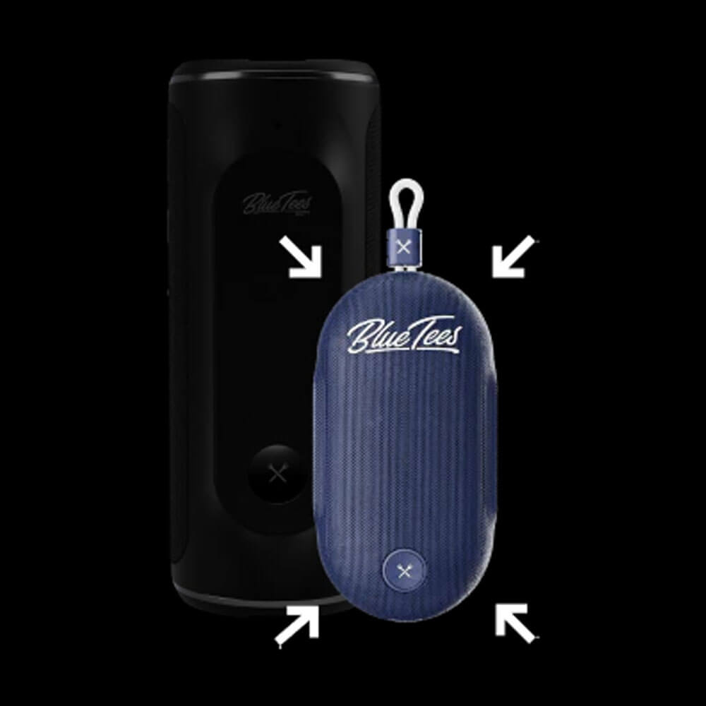 Blue Tees Golf Player GO Audible GPS Speaker