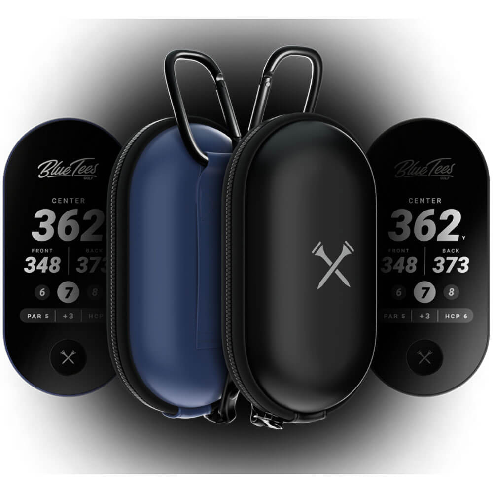 Blue Tees Golf Ringer Hard Case