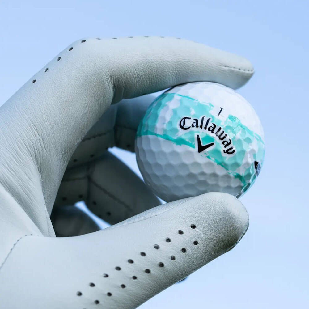 Callaway Supersoft Distressed Stripe Golf Balls