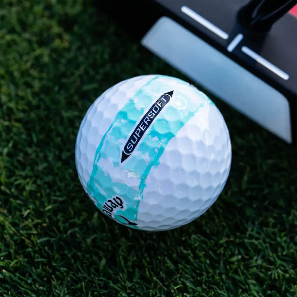 Callaway Supersoft Distressed Stripe Golf Balls
