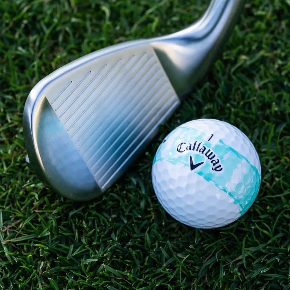 Callaway Supersoft Distressed Stripe Golf Balls
