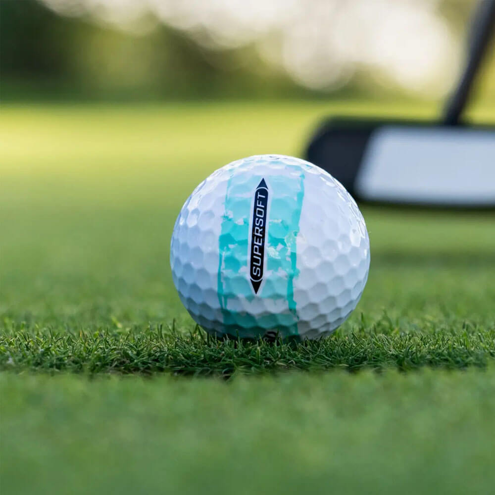 Callaway Supersoft Distressed Stripe Golf Balls