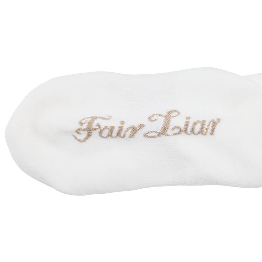 Fairliar Satin Ribbon Summer Knee Golf Socks Women