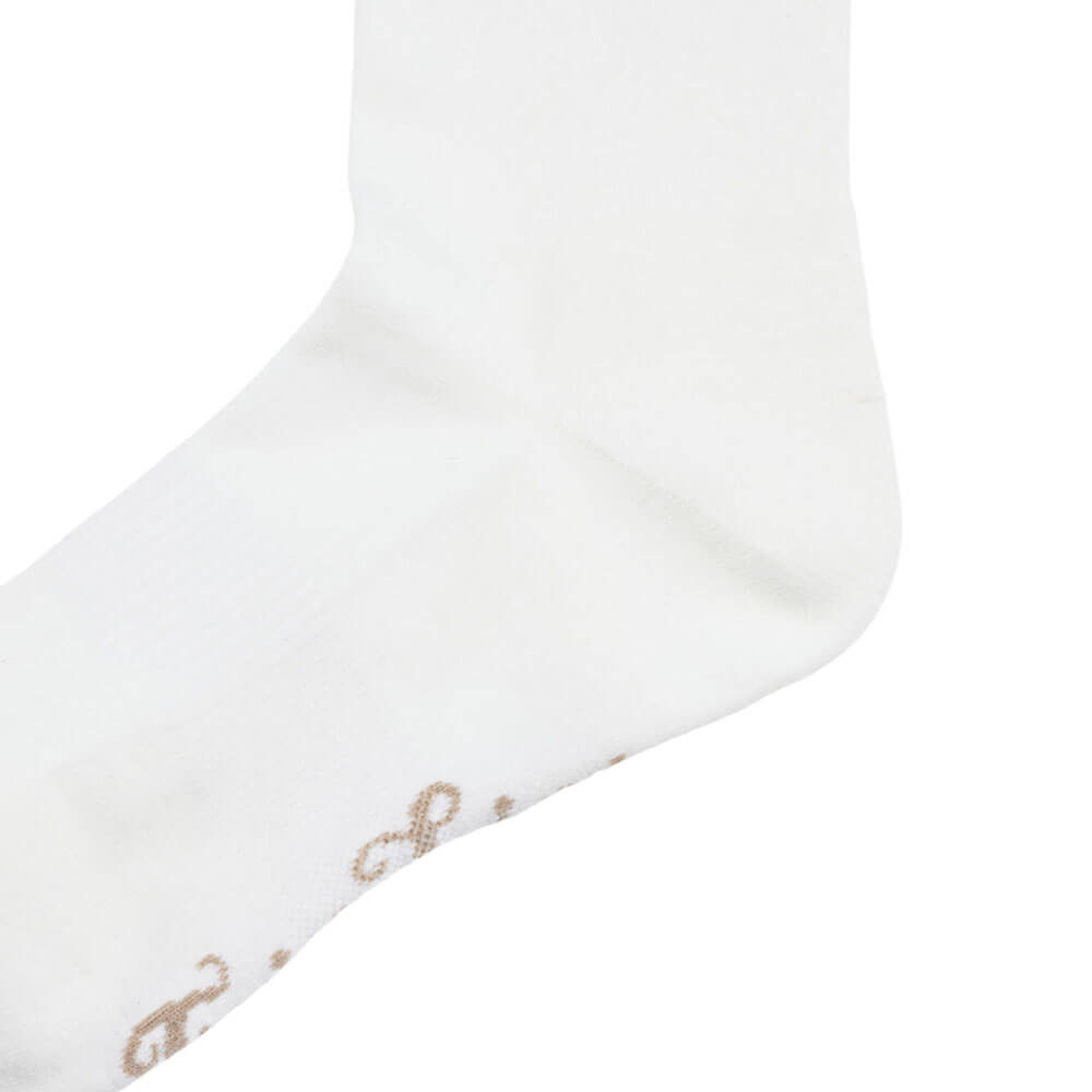 Fairliar Satin Ribbon Summer Knee Golf Socks Women