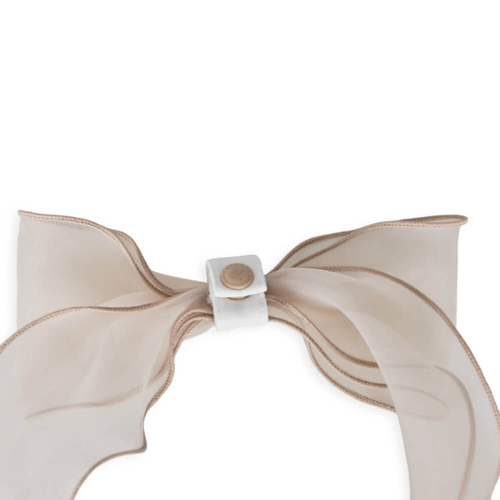 Fairliar Color Organza Golf Visor Women