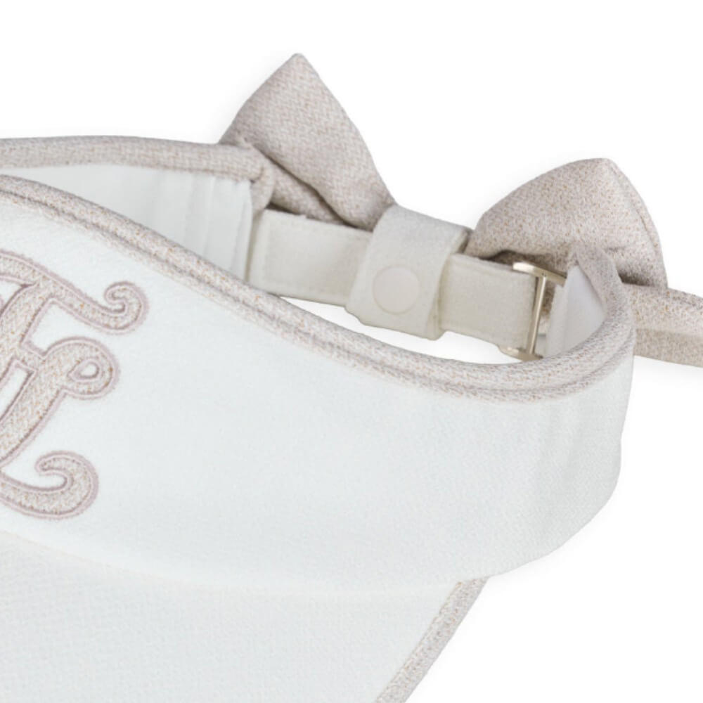 Fairliar Twinkle Ribbon Golf Visor Women