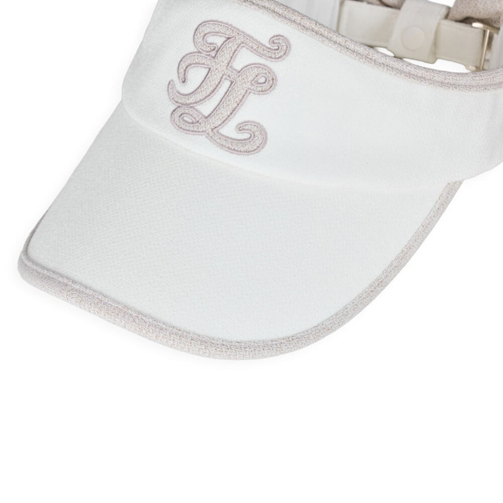 Fairliar Twinkle Ribbon Golf Visor Women