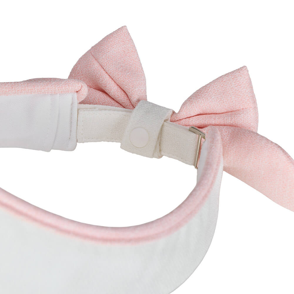 Fairliar Twinkle Ribbon Golf Visor Women