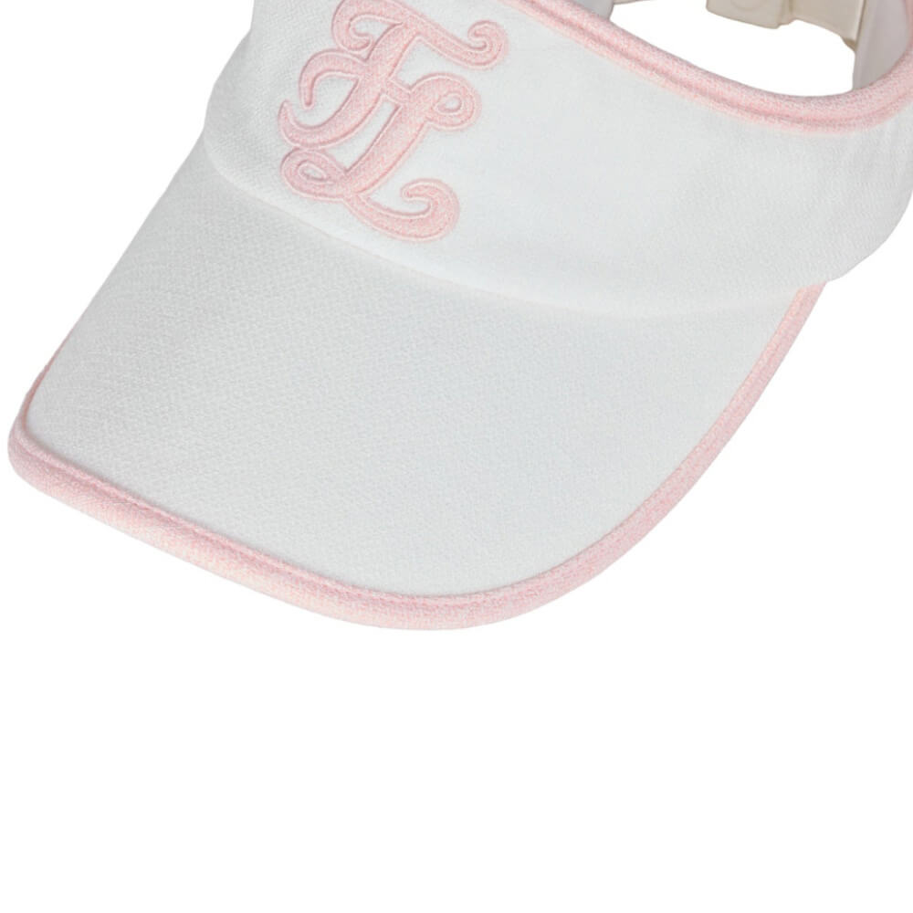 Fairliar Twinkle Ribbon Golf Visor Women