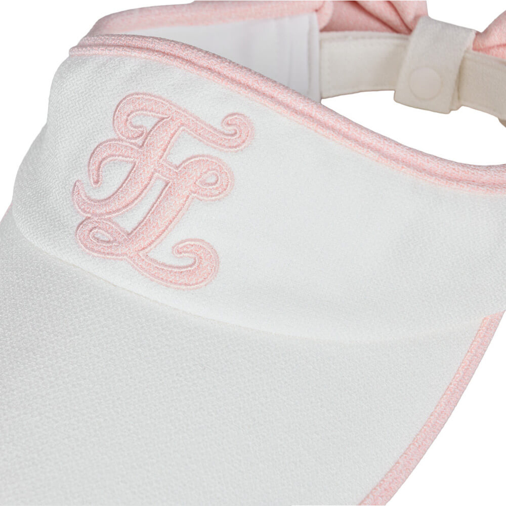 Fairliar Twinkle Ribbon Golf Visor Women