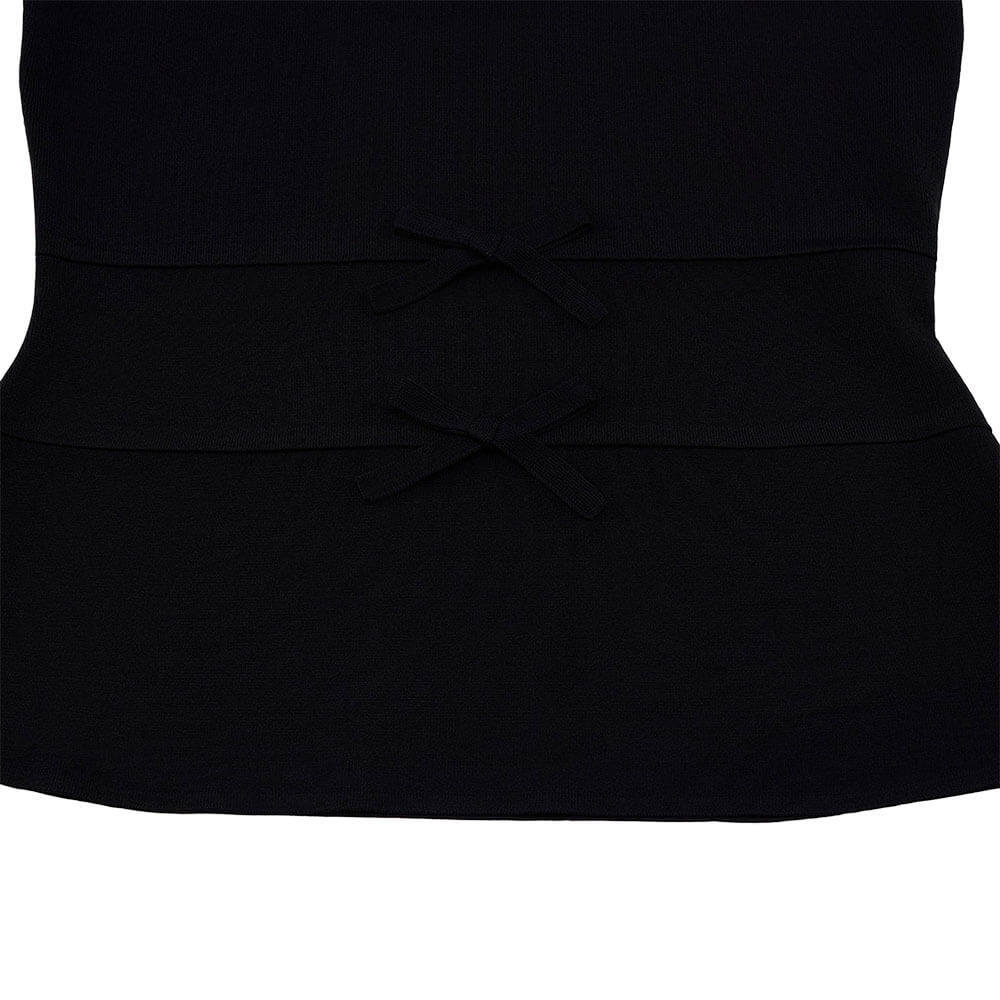 Fairliar Tulle Drape Golf Skirt Women