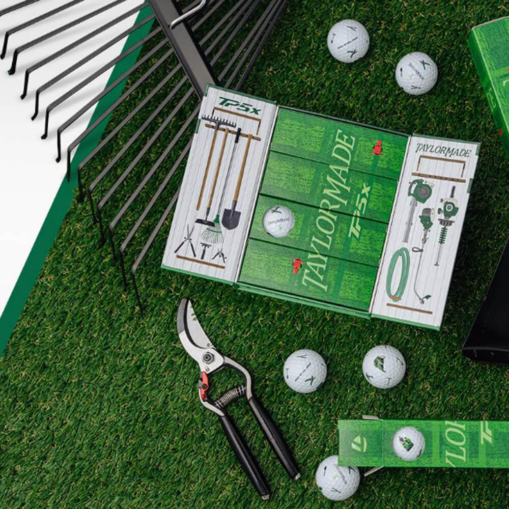 TaylorMade Limited Edition TP5x Season Opener Golf Balls – Golfio