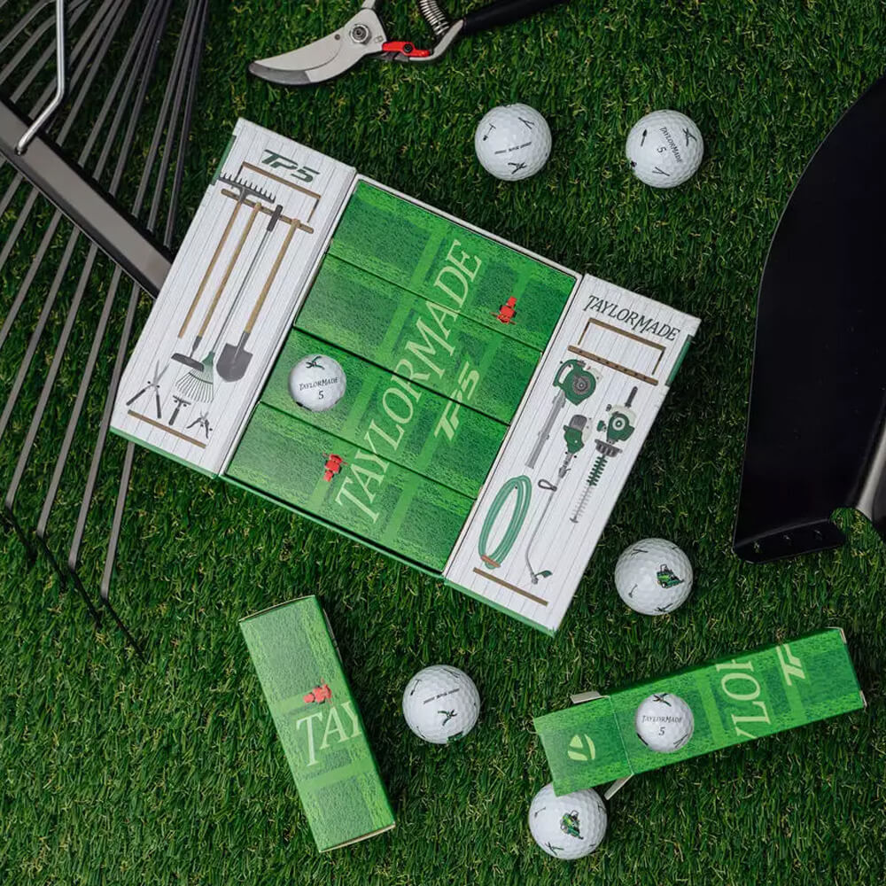 TaylorMade Limited Edition TP5x Season Opener Golf Balls