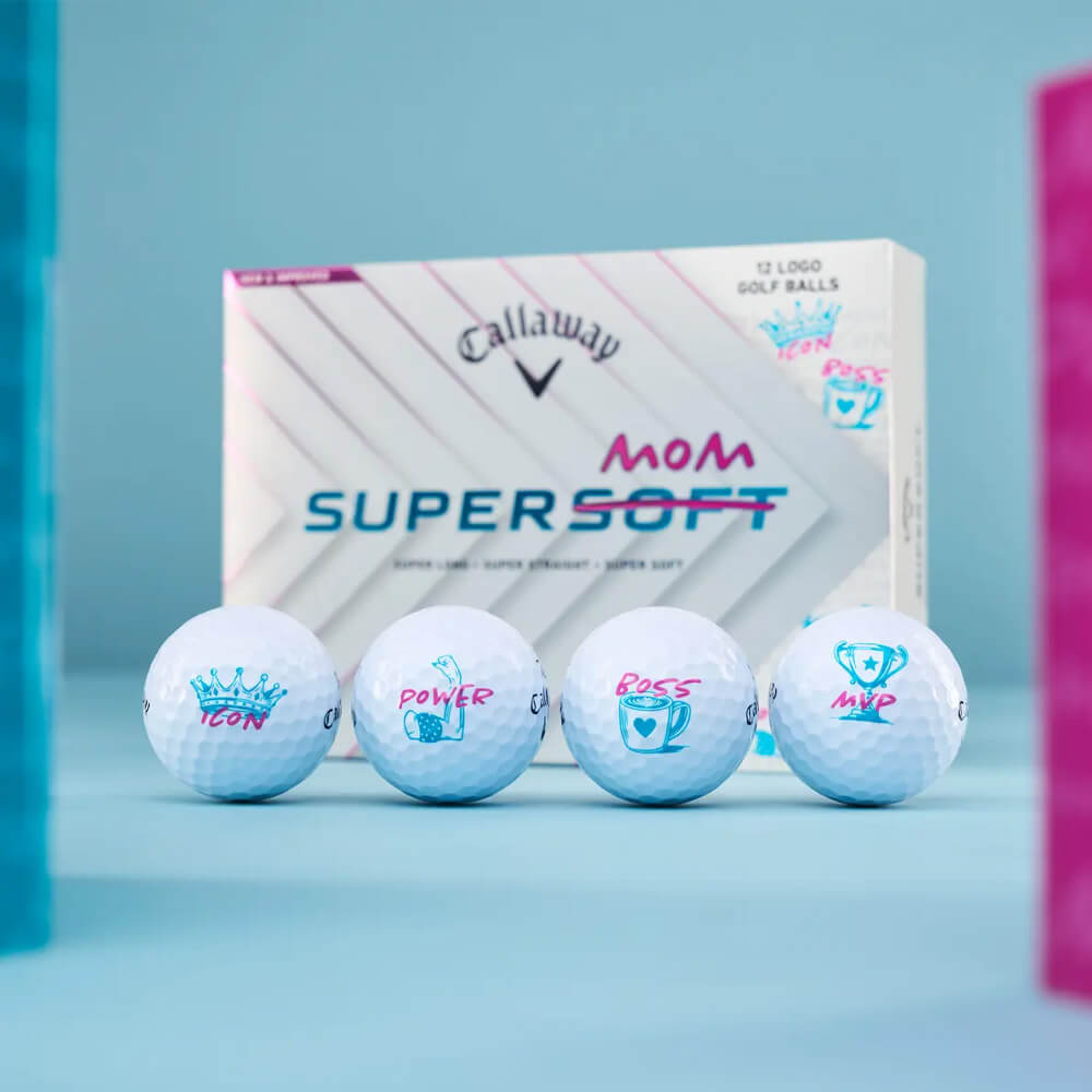 Callaway Limited Edition Supersoft Mother's Day Golf Balls
