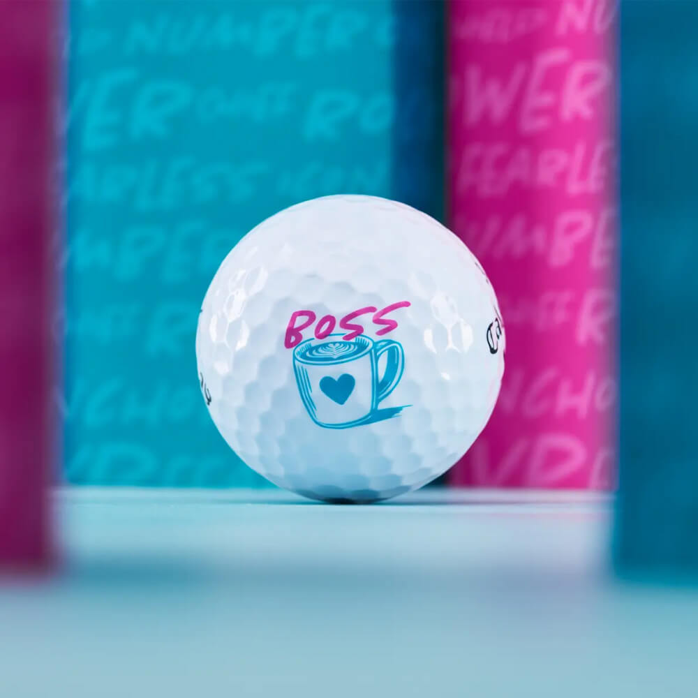 Callaway Limited Edition Supersoft Mother's Day Golf Balls