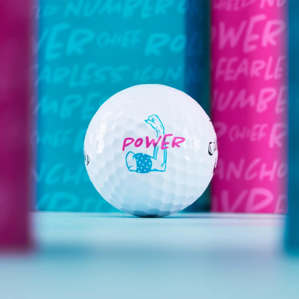 Callaway Limited Edition Supersoft Mother's Day Golf Balls