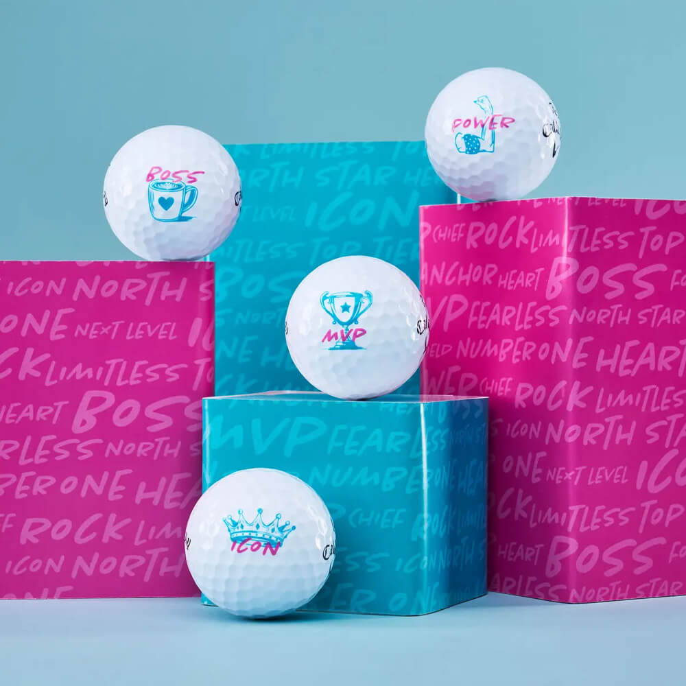 Callaway Limited Edition Supersoft Mother's Day Golf Balls