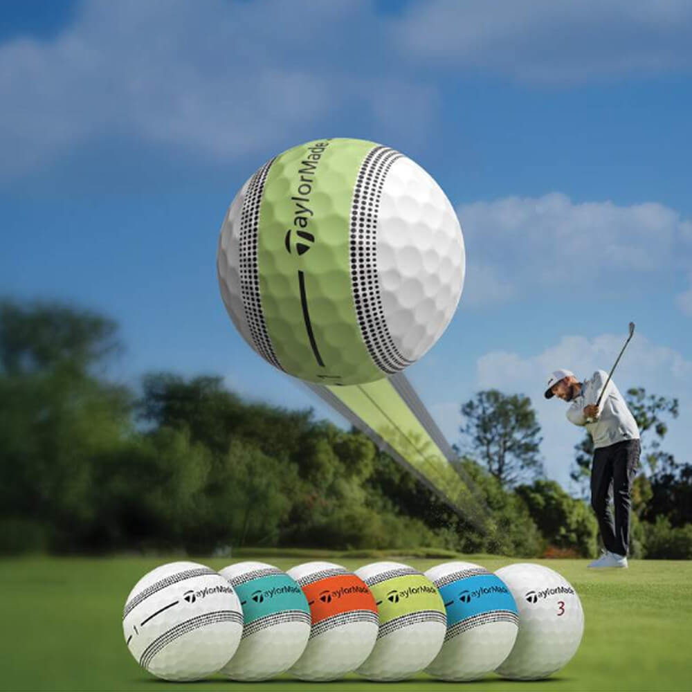 TaylorMade Tour Response Stripe Golf Balls
