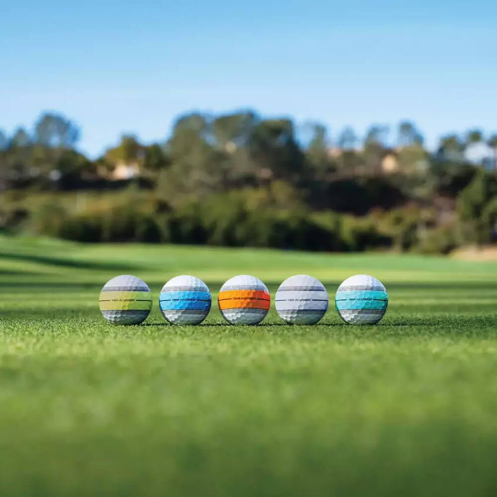 TaylorMade Tour Response Stripe Golf Balls