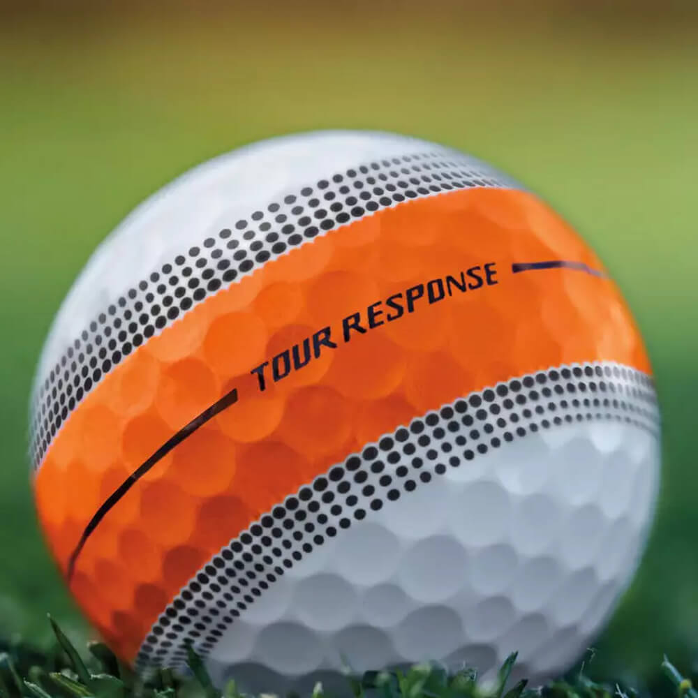 TaylorMade Tour Response Stripe Golf Balls
