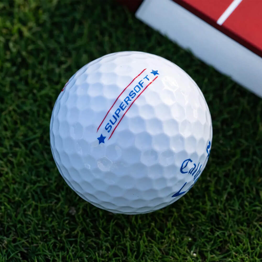 Callaway Limited Edition Supersoft USA 250 Golf Balls