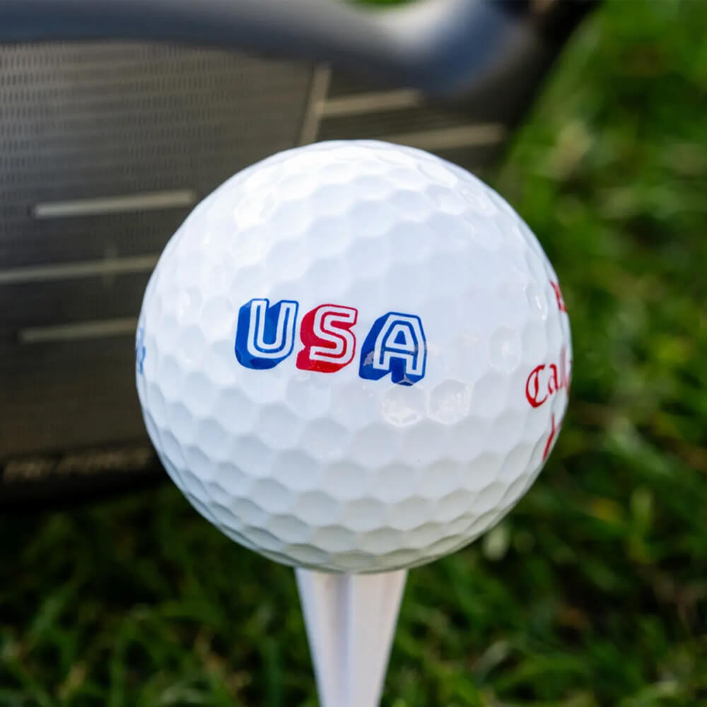 Callaway Limited Edition Supersoft USA 250 Golf Balls