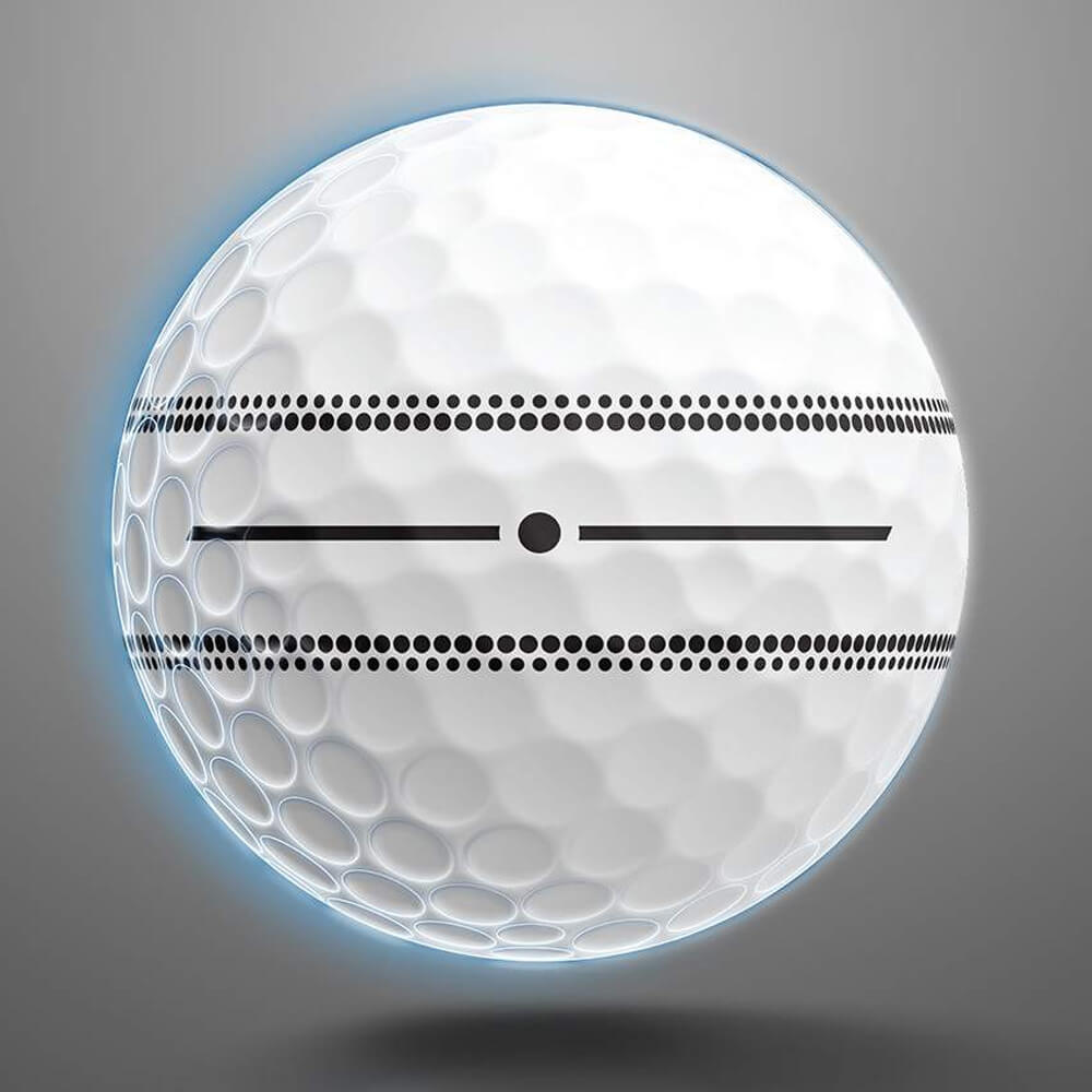 TaylorMade TP5x Pix USA Golf Balls