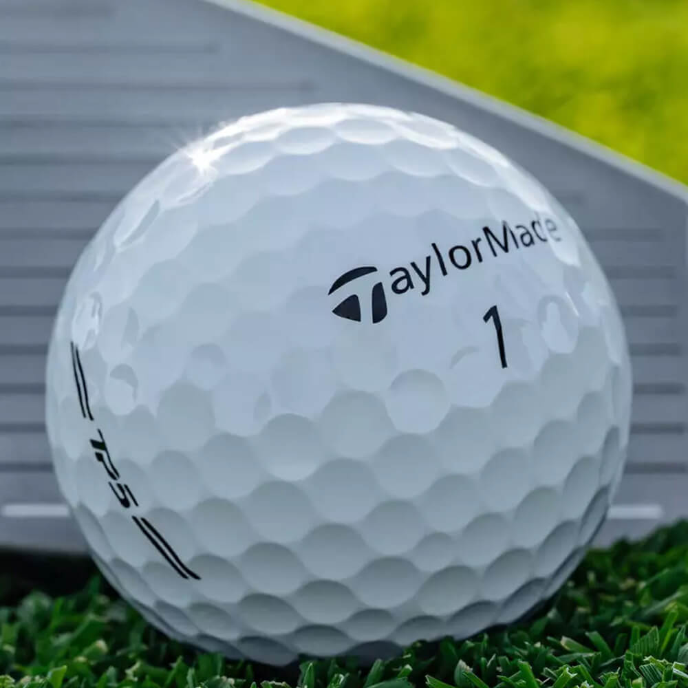 TaylorMade TP5 Pix USA Golf Balls