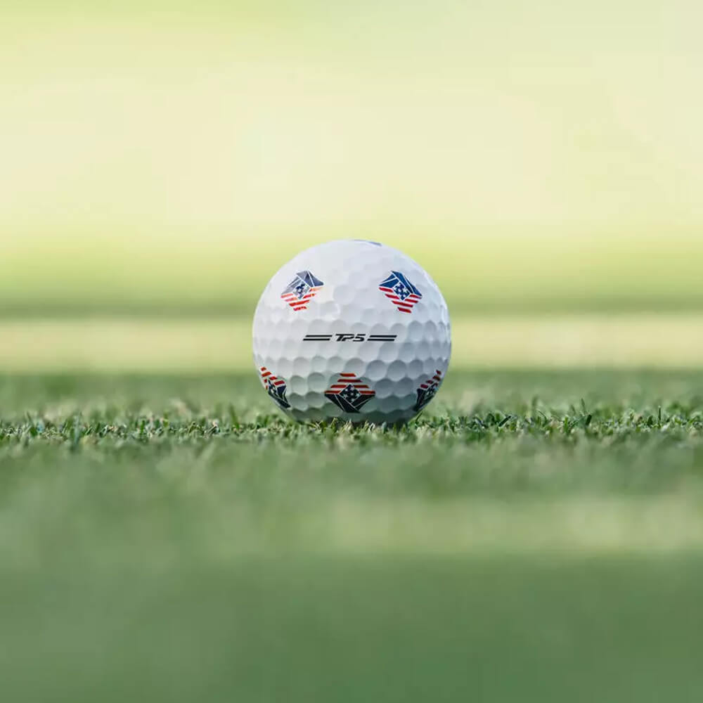TaylorMade TP5 Pix USA Golf Balls