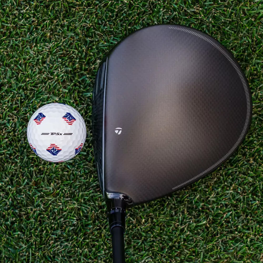 TaylorMade TP5x Pix USA Golf Balls