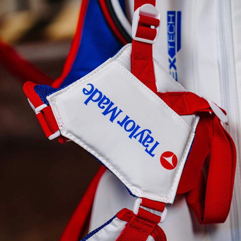 TaylorMade Limited Edition Liberty Lines Staff Bag